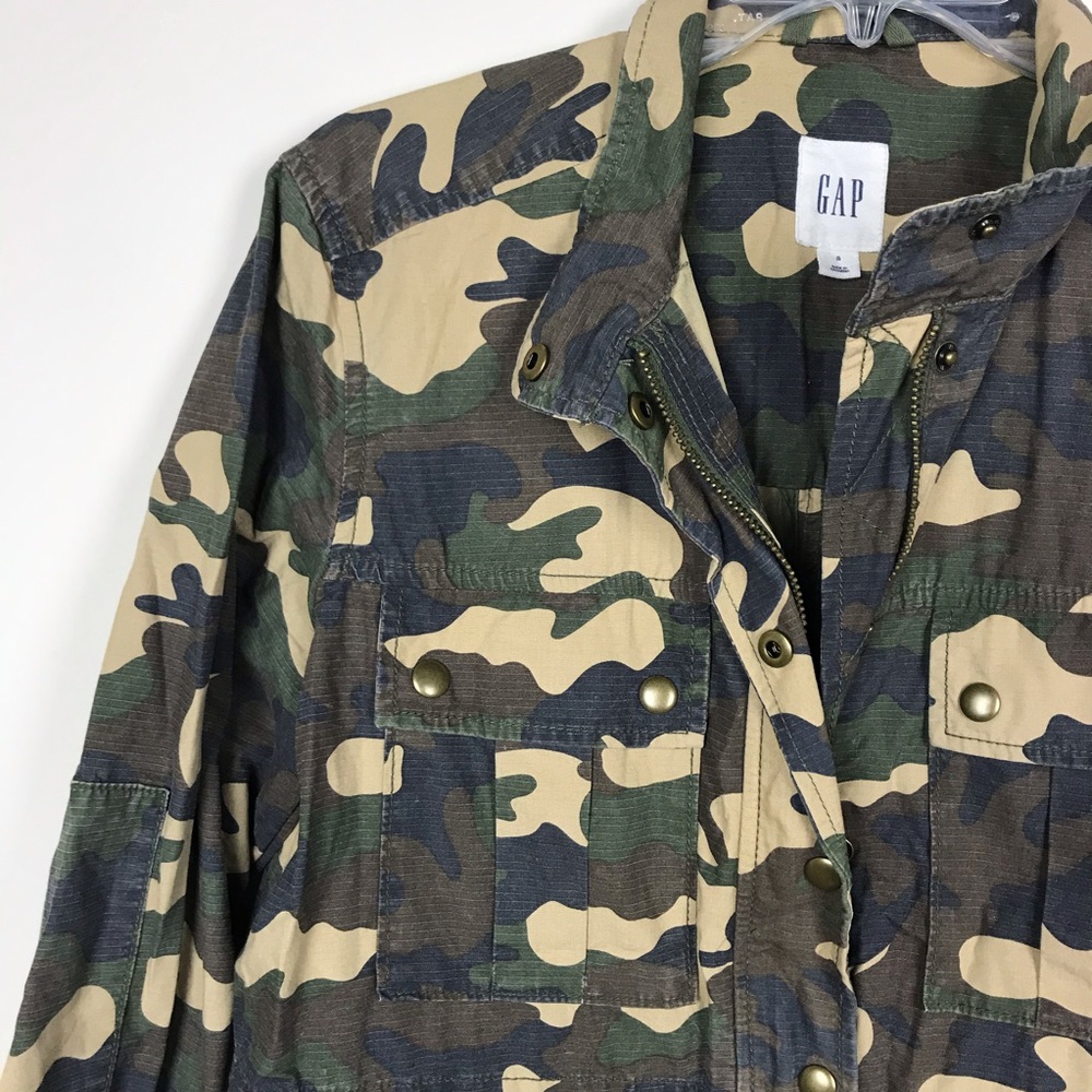 Gap Camo Jacket - image 2
